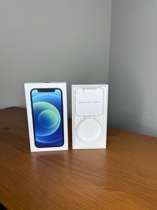 Scatola originale iPhone 12 Mini Blu 128GB