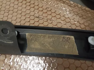 Moldura paso rueda Cantera