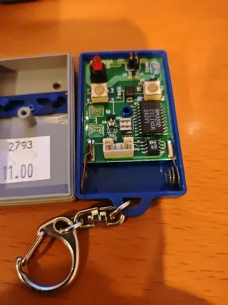 Mando a distancia garaje / parking