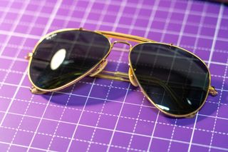 Gafas de sol Ray-Ban Aviator W0226 Doradas