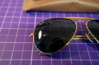 Gafas de sol Ray-Ban Aviator W0226 Doradas