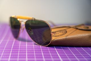 Gafas de sol Ray-Ban Aviator W0226 Doradas