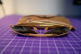 Gafas de sol Ray-Ban Aviator W0226 Doradas