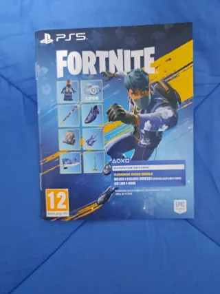 Pack Fortnite PS5 Flowering Chaos Bundle