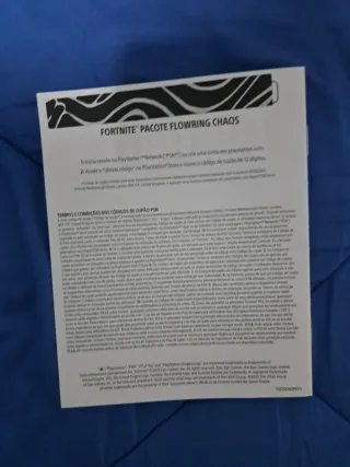 Pack Fortnite PS5 Flowering Chaos Bundle