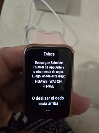 Reloj Huawei Watch Fit TIA-09 Rosa