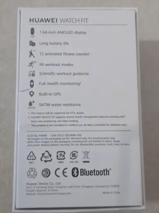 Reloj Huawei Watch Fit TIA-09 Rosa