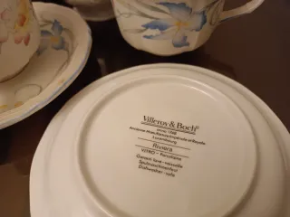 Villeroy & Boch Riviera Set Porcelana