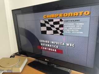 Colin McRae Rally PS1 (PlayStation)