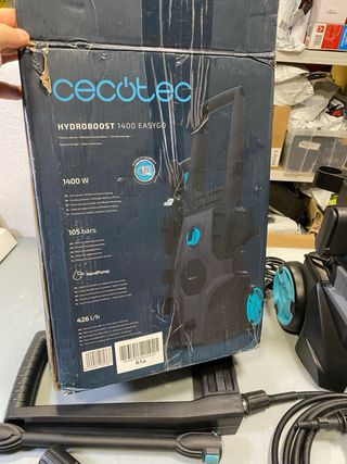 Lavadora Alta Pressão Cecotec HydroBoost 1400