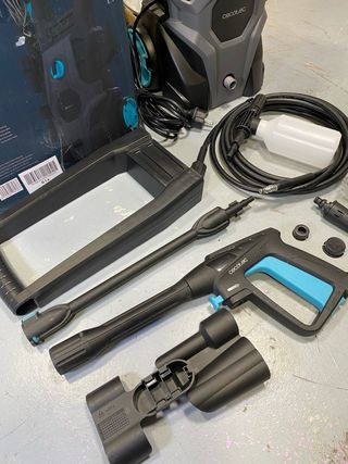 Lavadora Alta Pressão Cecotec HydroBoost 1400