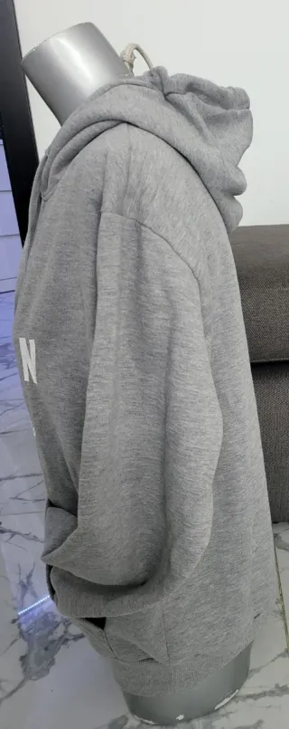 Sudadera Jordan Gris con Logo Jumpman