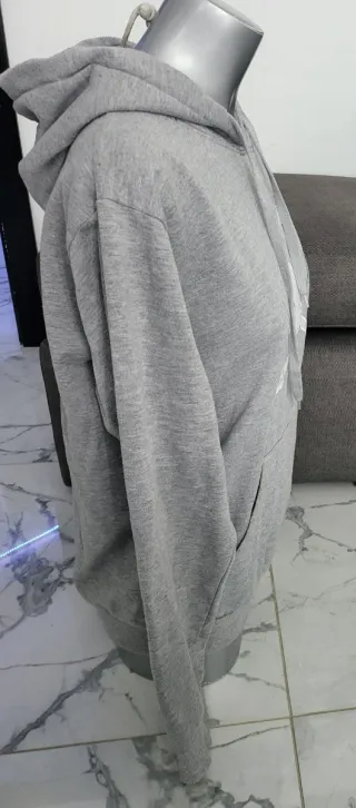 Sudadera Jordan Gris con Logo Jumpman