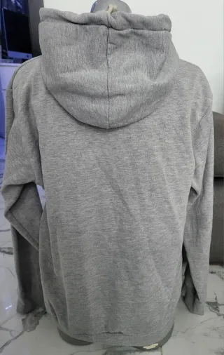 Sudadera Jordan Gris con Logo Jumpman