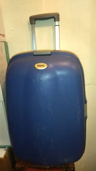 Maleta de cabina azul DHG