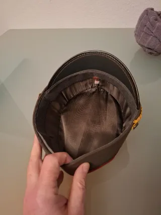 Gorro militar Yugoslavia antigua