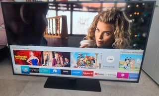 Gran Smart tv Samsung 50 pulgadas Negro