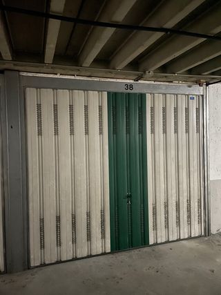 Garaje trastero de 15m2 con puerta individual