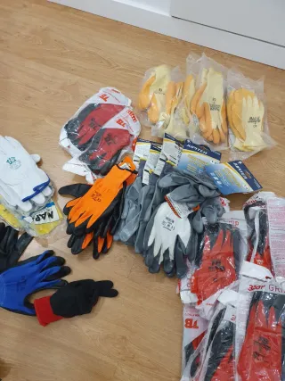 Guantes TB 320P Grip Negros y Rojos.precio desde 1