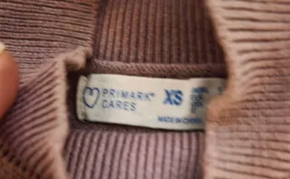 Conjunto 2 jerseys cuello alto talla XS