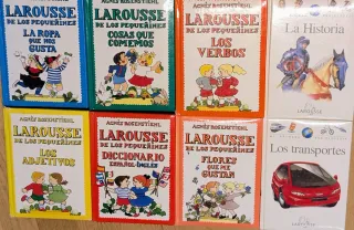 3+Mentes curiosas-Larousse de pequeñines 1-3€/2-5€