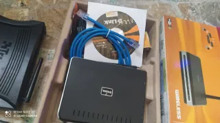 Lotto Modem Wi-Fi D-Link e Netgear + Accessori