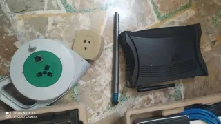 Lotto Modem Wi-Fi D-Link e Netgear + Accessori