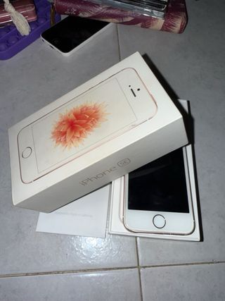 iPhone SE Apple Rosa