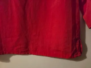 Blusa H&M Roja Talla M