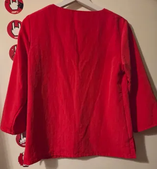Blusa H&M Roja Talla M