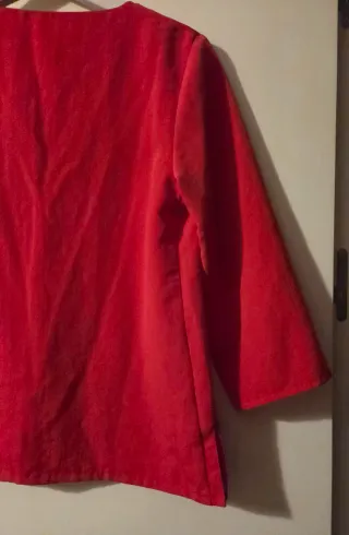 Blusa H&M Roja Talla M