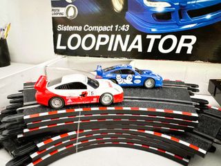 Scalextric Compact Circuito Loopinator