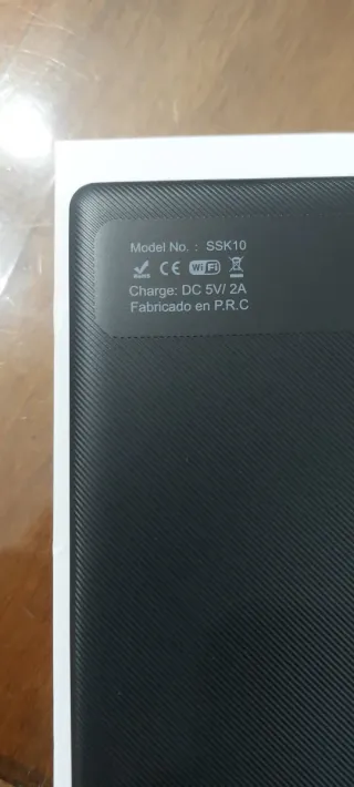 Tablet SSK10 Negra..