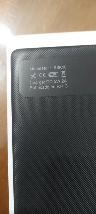 Tablet SSK10 Negra..