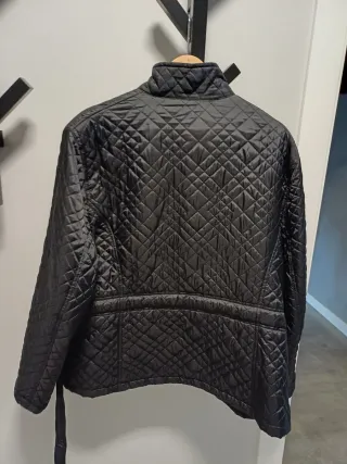 Chaqueta Faran Cimu Negra Acolchada