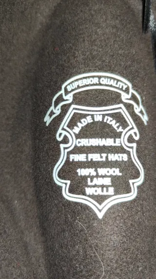 Sombrero Fedora Marrón