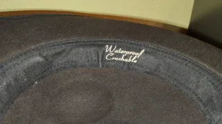 Sombrero Fedora Marrón