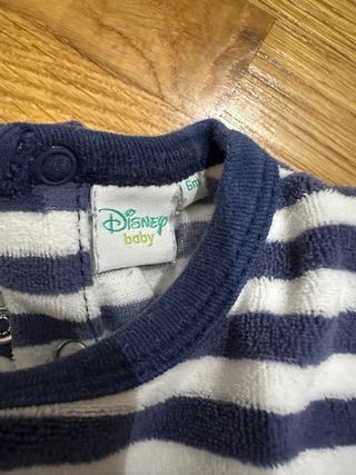 Lote 6 pijamas invierno bebé 3-6 meses