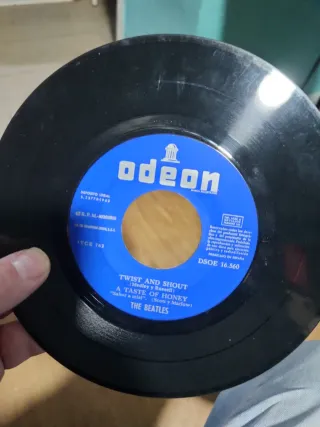 The Beatles Twist and Shout EP 1963