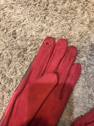 Guantes de invierno con estampado