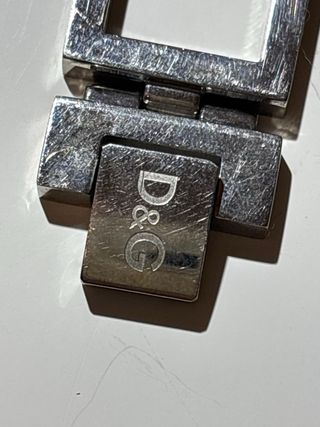 Reloj D&G Plata