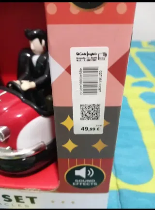 Set 2 Coches Teledirigidos Bumper Car