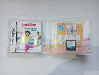 Juego Nintendo DS Imagina La Academia de Baile