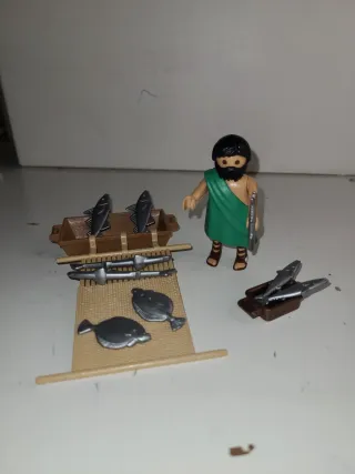 Lote 106. Playmobil Pescador