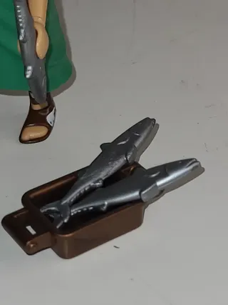 Lote 106. Playmobil Pescador