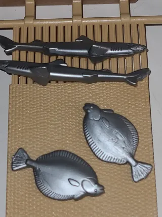 Lote 106. Playmobil Pescador