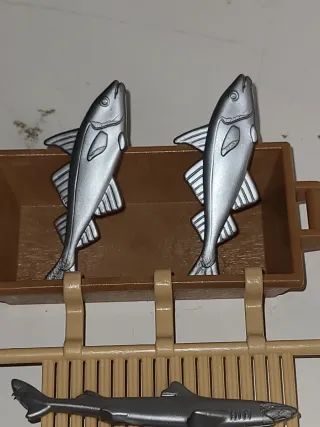 Lote 106. Playmobil Pescador