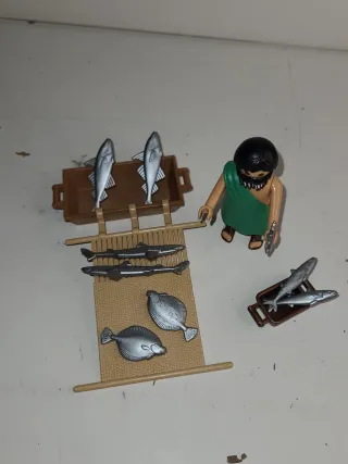 Lote 106. Playmobil Pescador