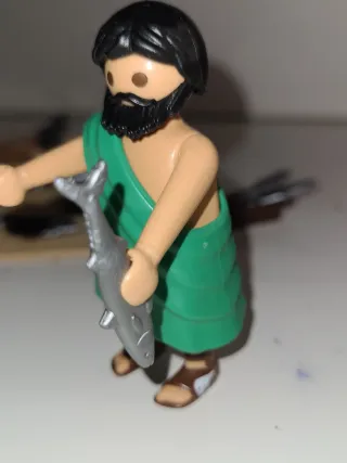 Lote 106. Playmobil Pescador