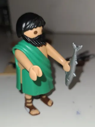 Lote 106. Playmobil Pescador